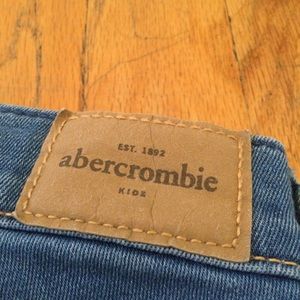Abercrombie jeans size 16